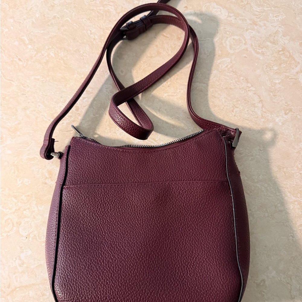 A New Day Womens Maroon Red Purse Shouldber Bag - Picture 6 of 7